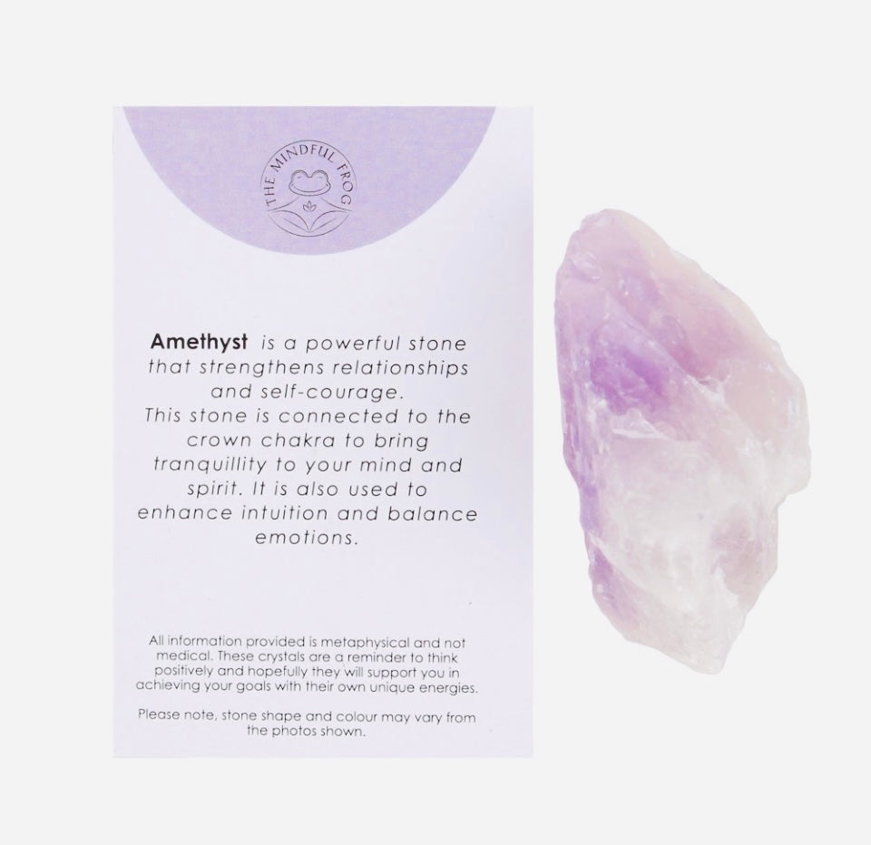 AMETHYST HEALING ROUGH CRYSTAL