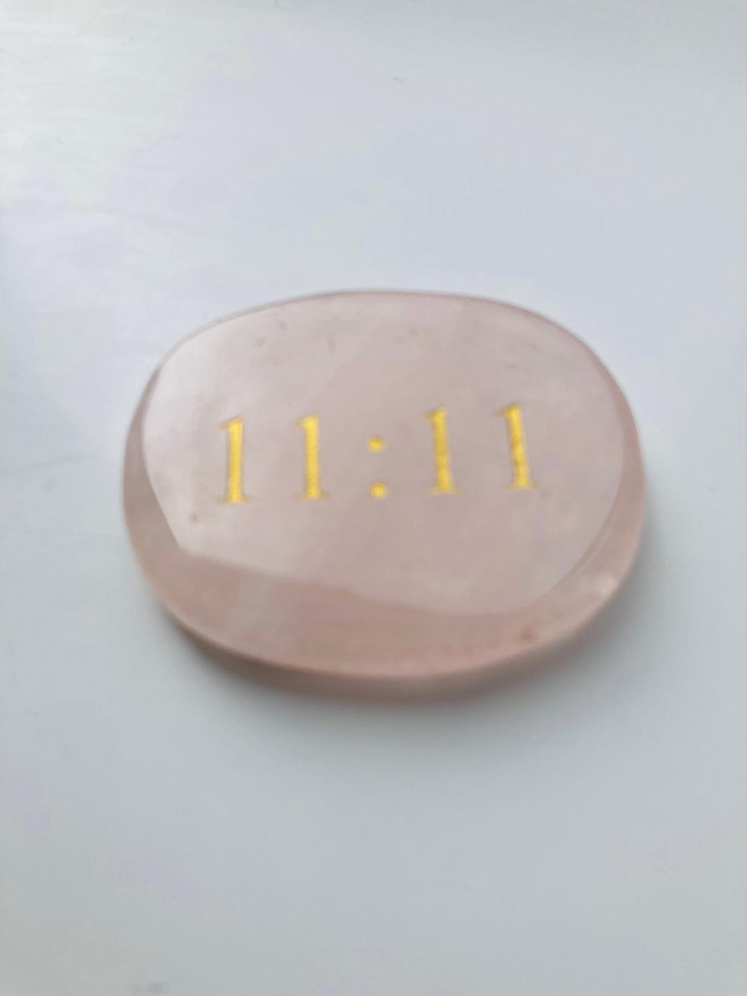 Quartz 1111 Manifesting Stone