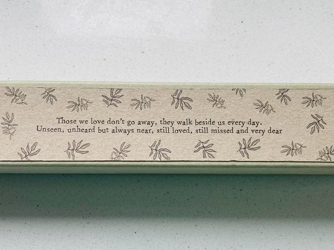 Those We Love Don't Go Away