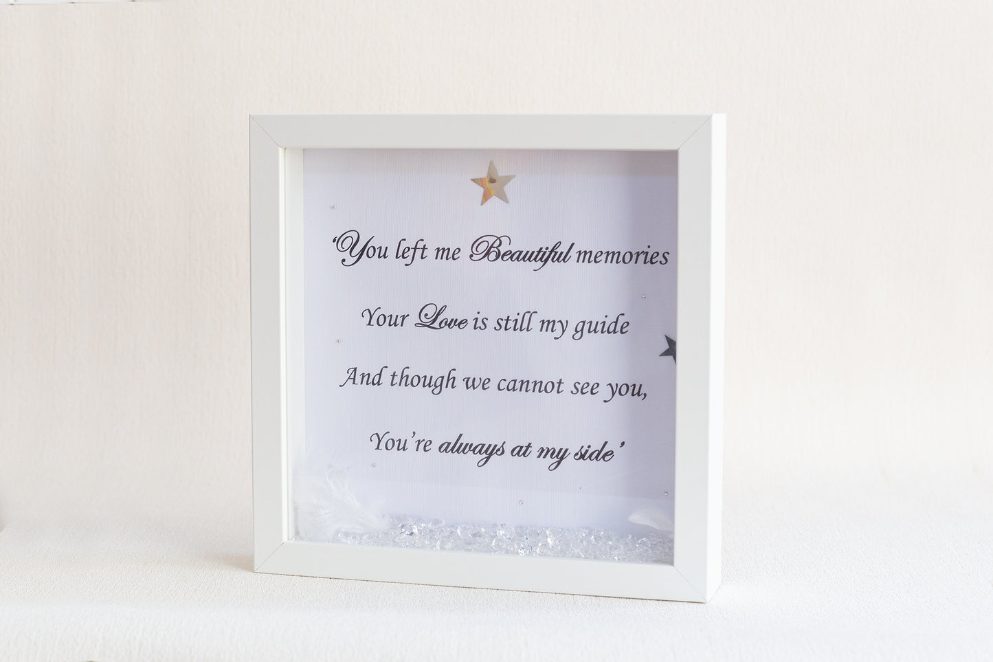 Beautiful Memories Frame
