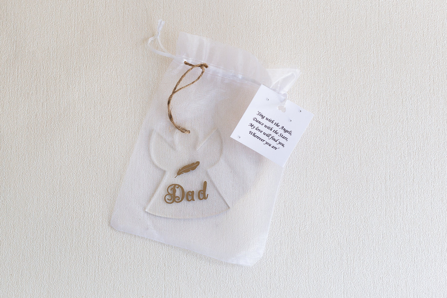 Dad Angel Hanging Decoration