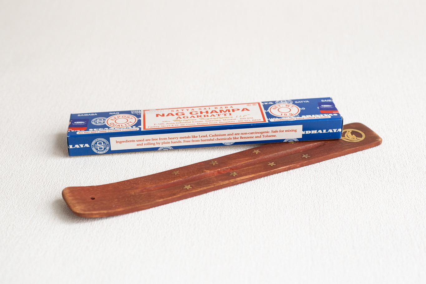 Incense Sticks and Wood Ash-catcher