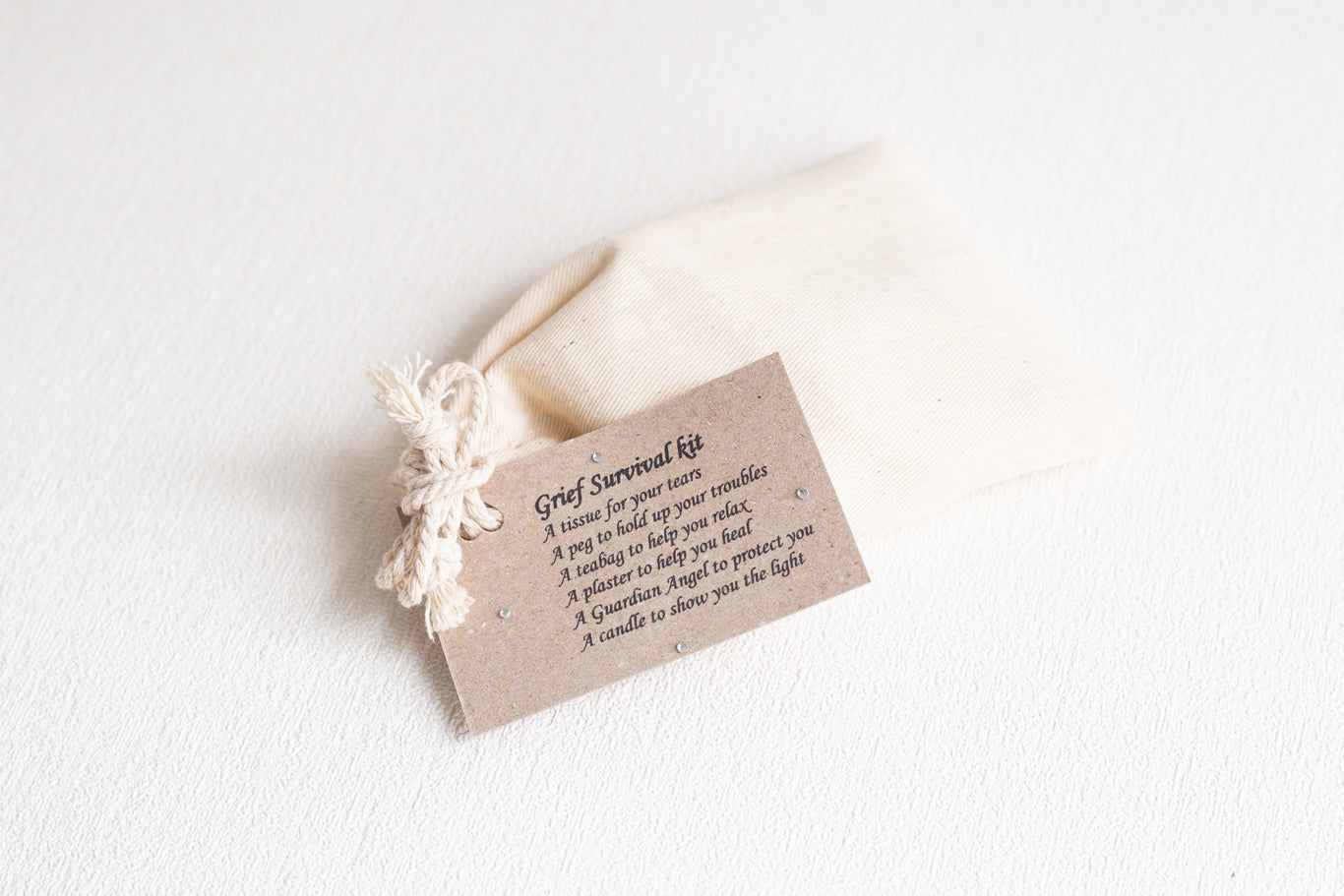 Grief Survival Kit