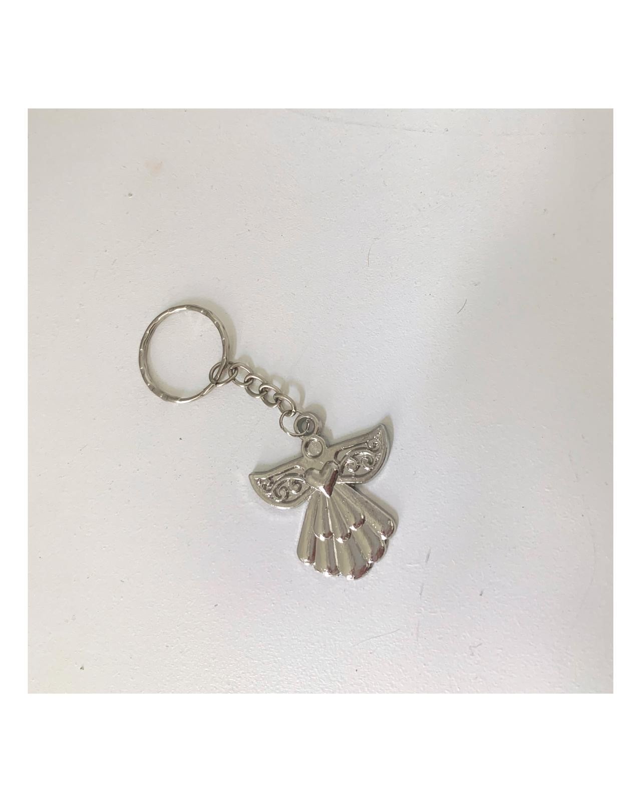 Guardian Angel Key Ring