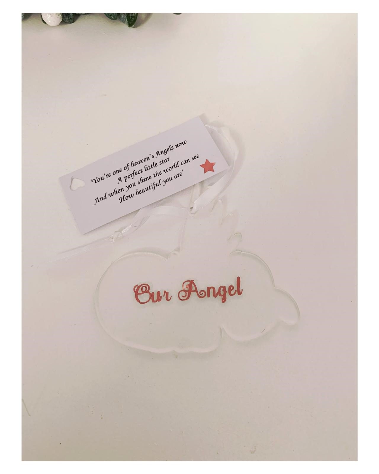 Our Angel Hanging Decoration