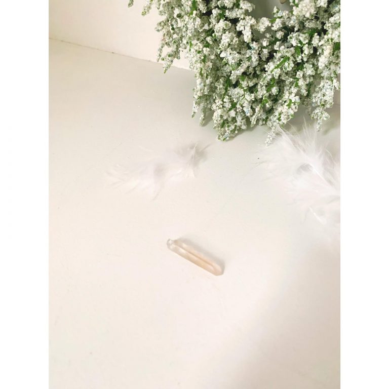Lemurian Seed Quartz Crystal Point