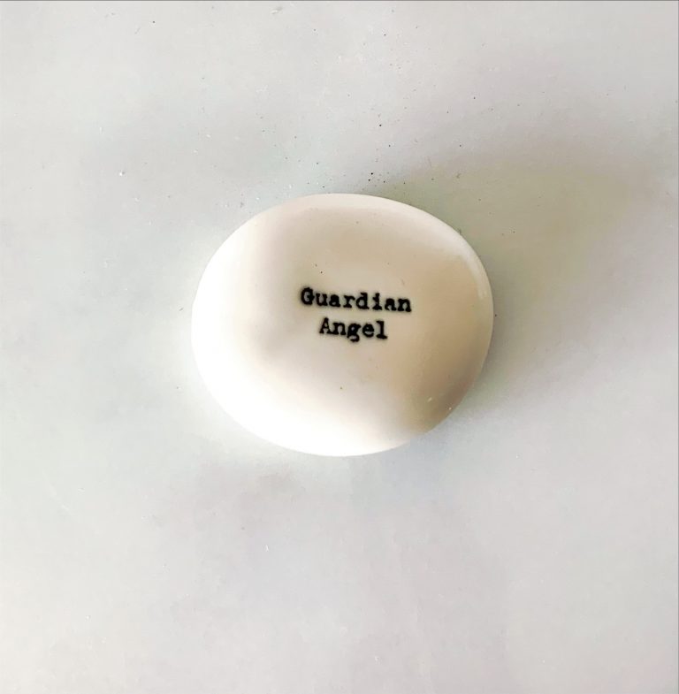 Guardian Angel Pebble