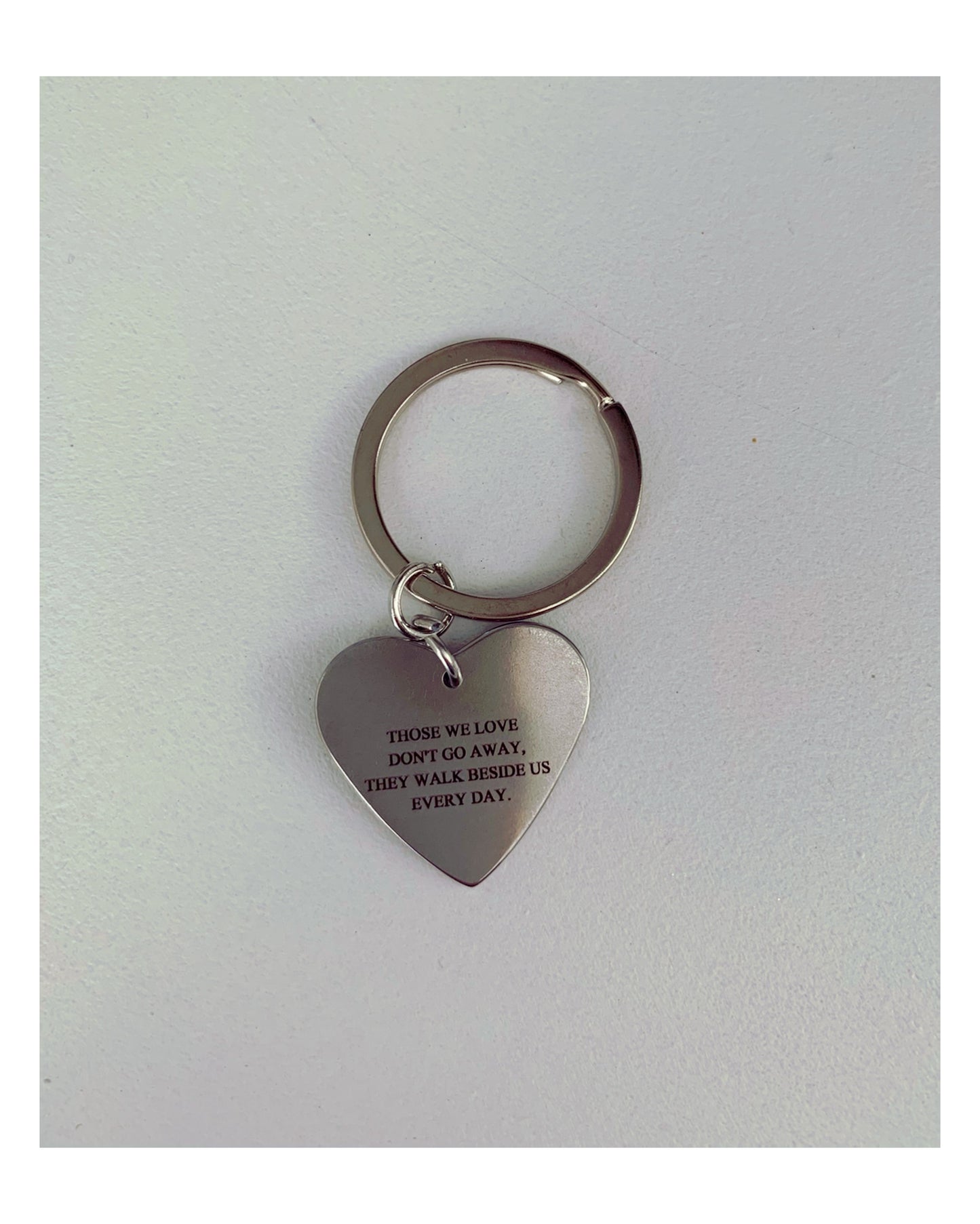 Sympathy Key Ring