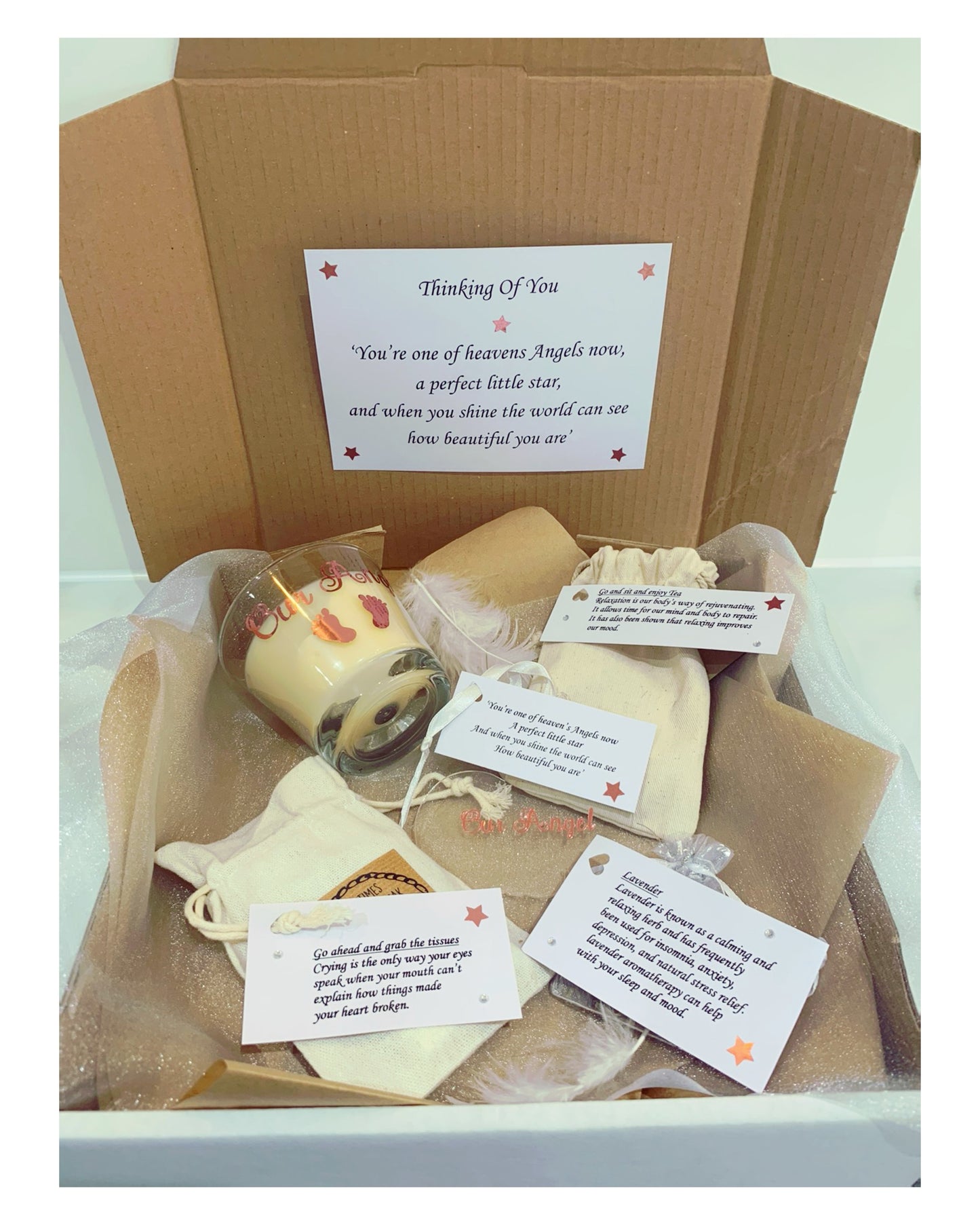 Miscarriage Sympathy Box