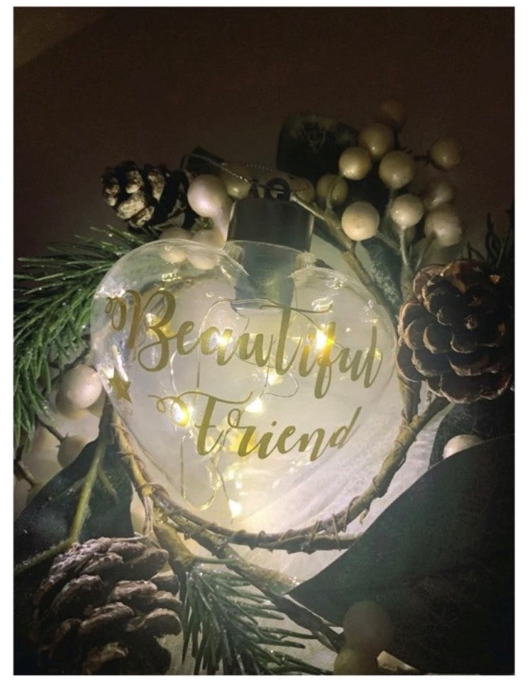 Beautiful Friend Bauble