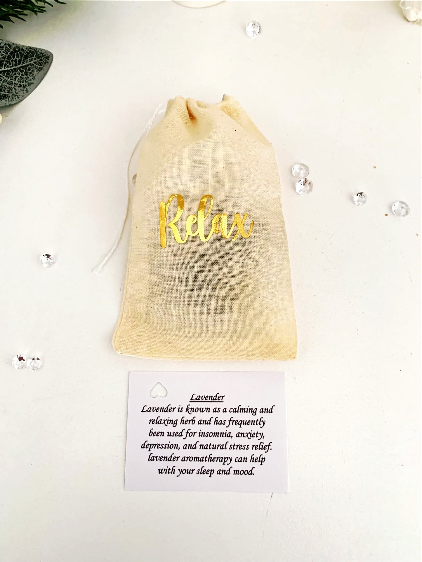 Lavender Relax Bag