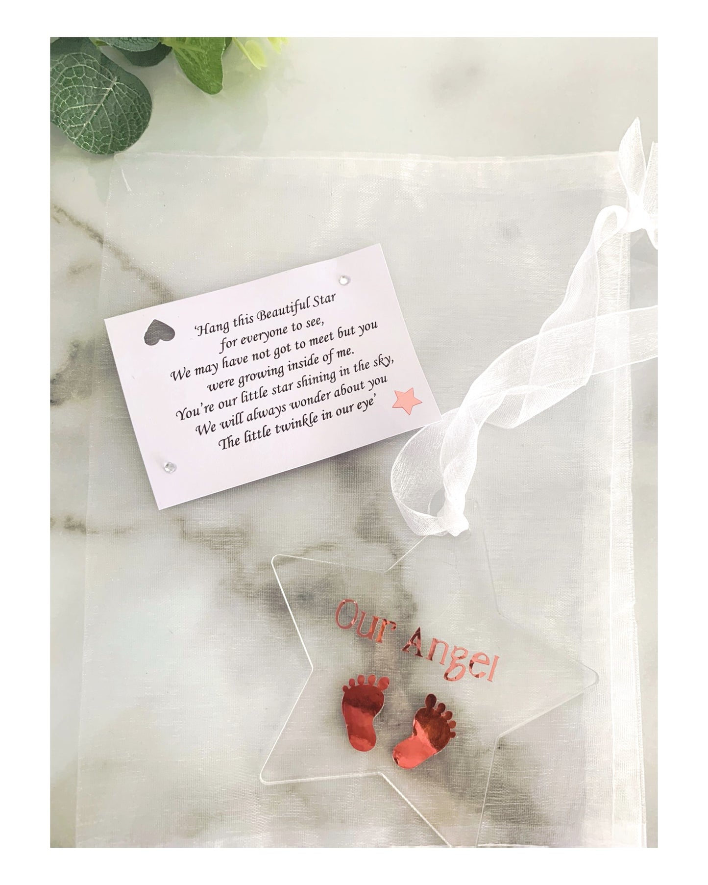 Our Angel Baby Loss Star