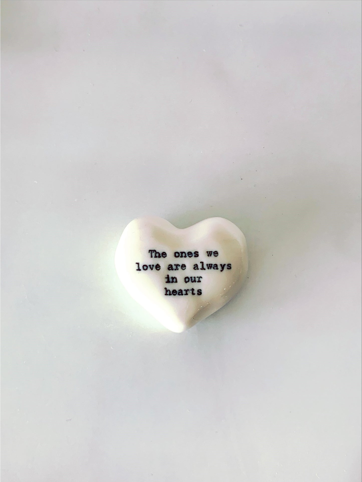 The Ones We Love Pebble