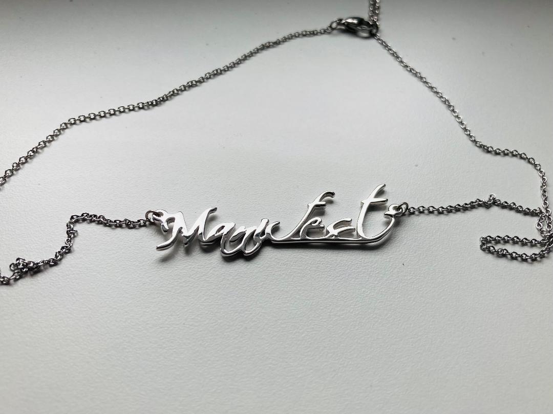 Manifest Necklace