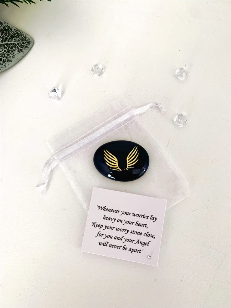 Angel Worry Stone