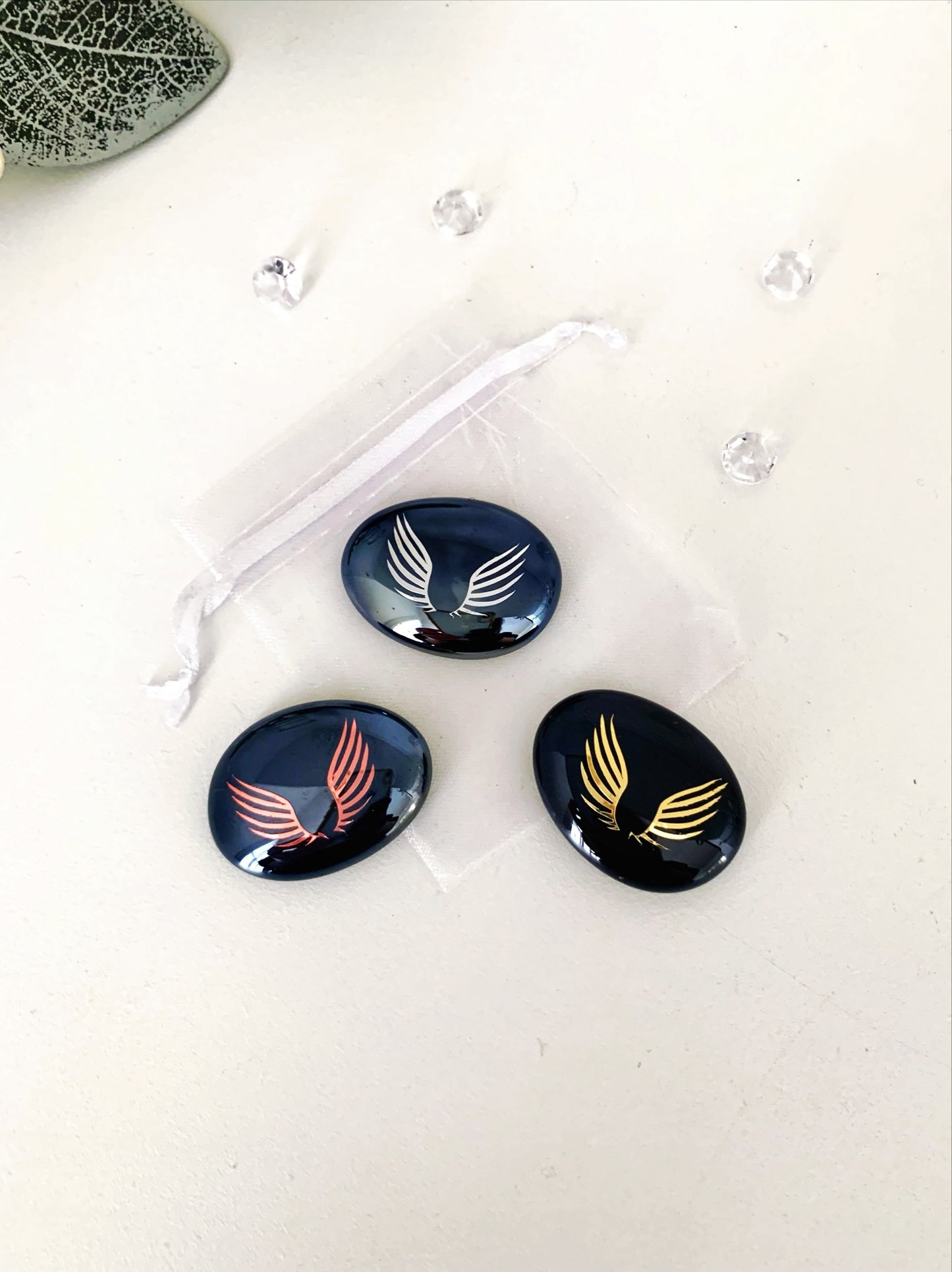 Angel Worry Stone