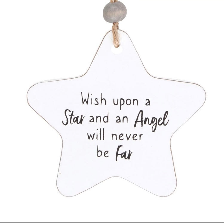 Angel Star Sign