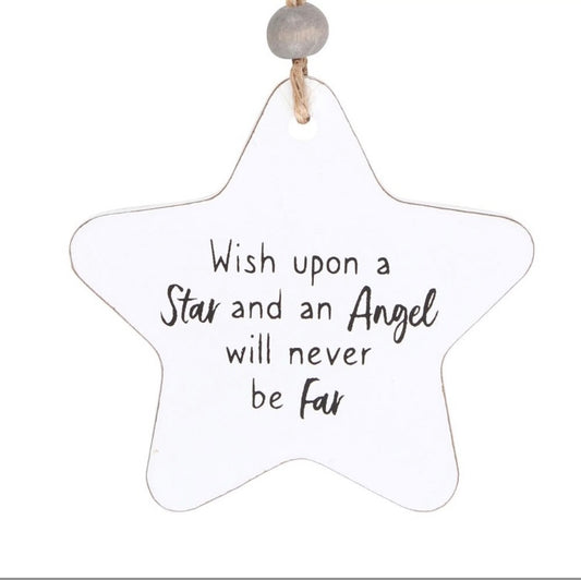 Angel Star Sign