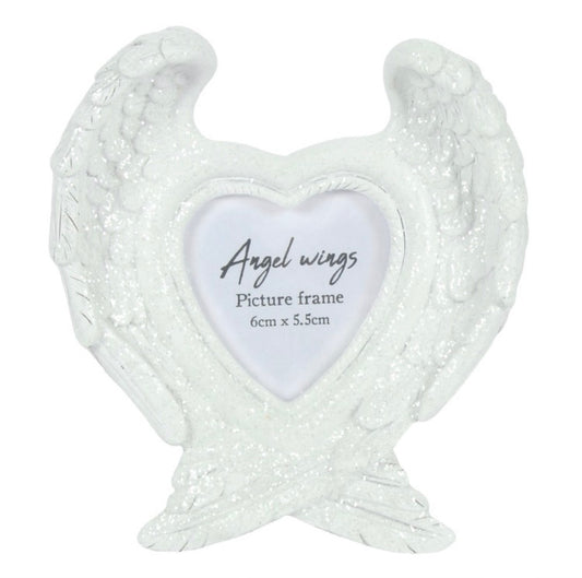 Angel Wings Photo Frame