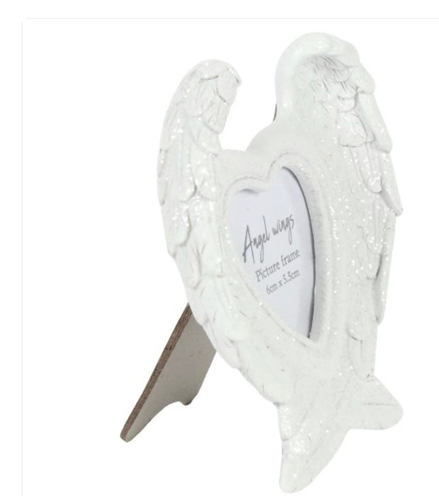 Angel Wings Photo Frame