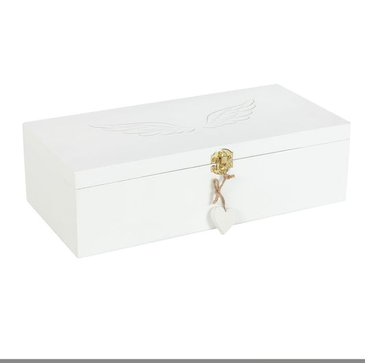 Angel Wing Memory Box