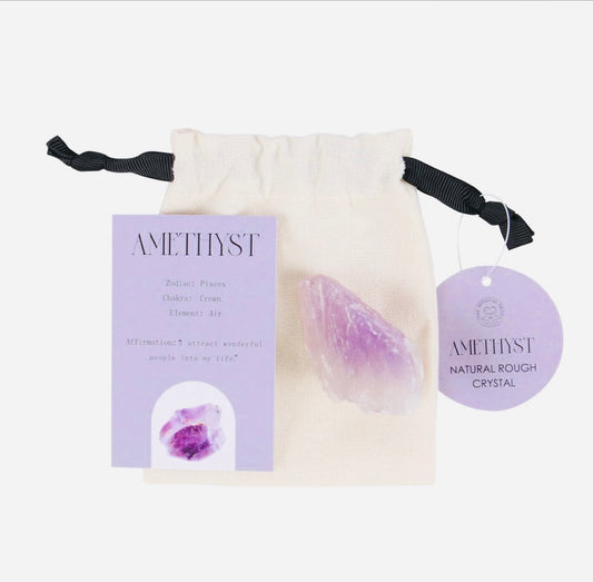 AMETHYST HEALING ROUGH CRYSTAL