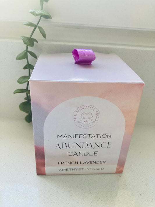 Abundance Manifestation Candle