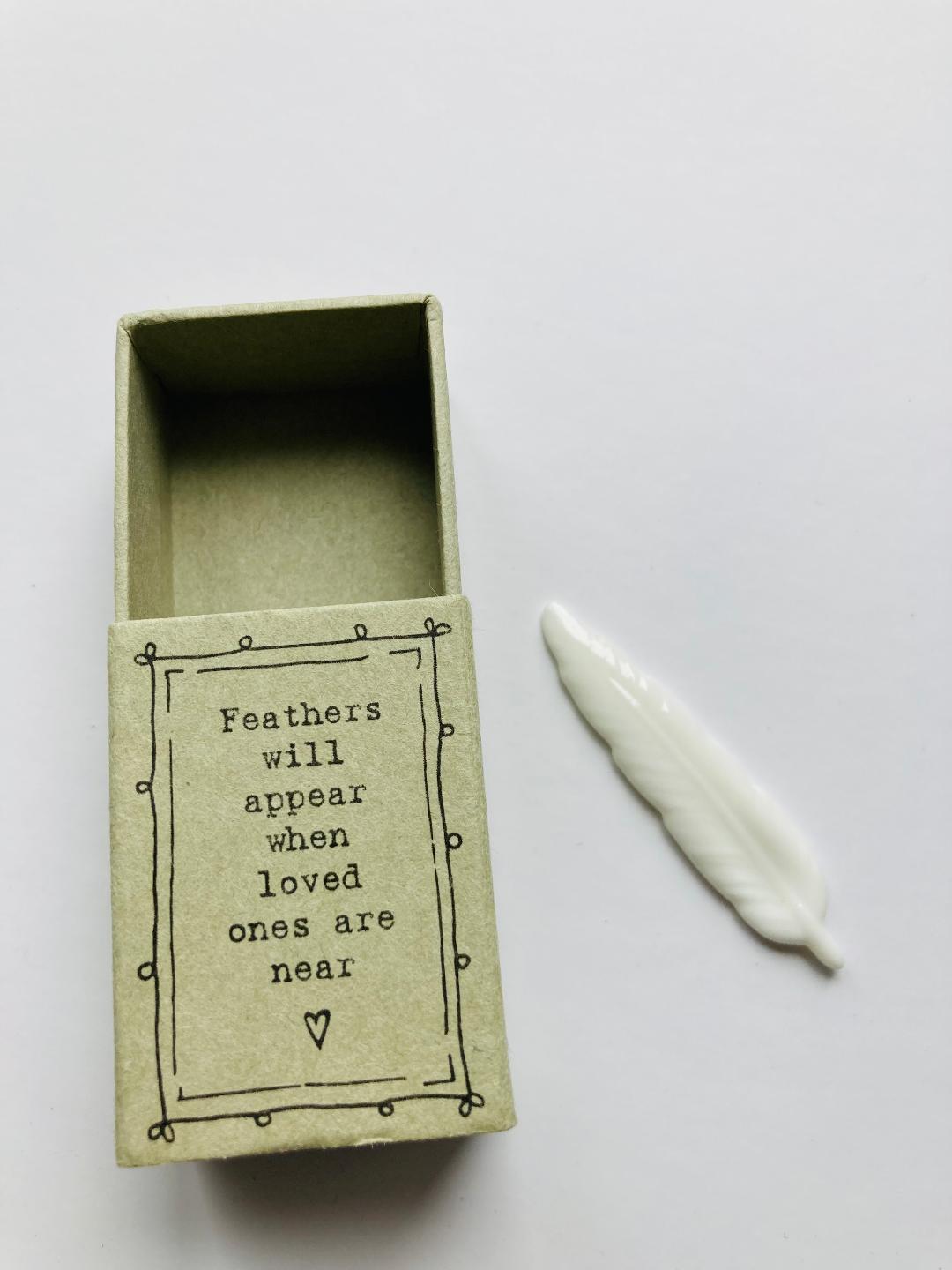 Feathers  Will Appear When Loved Ones Are Near