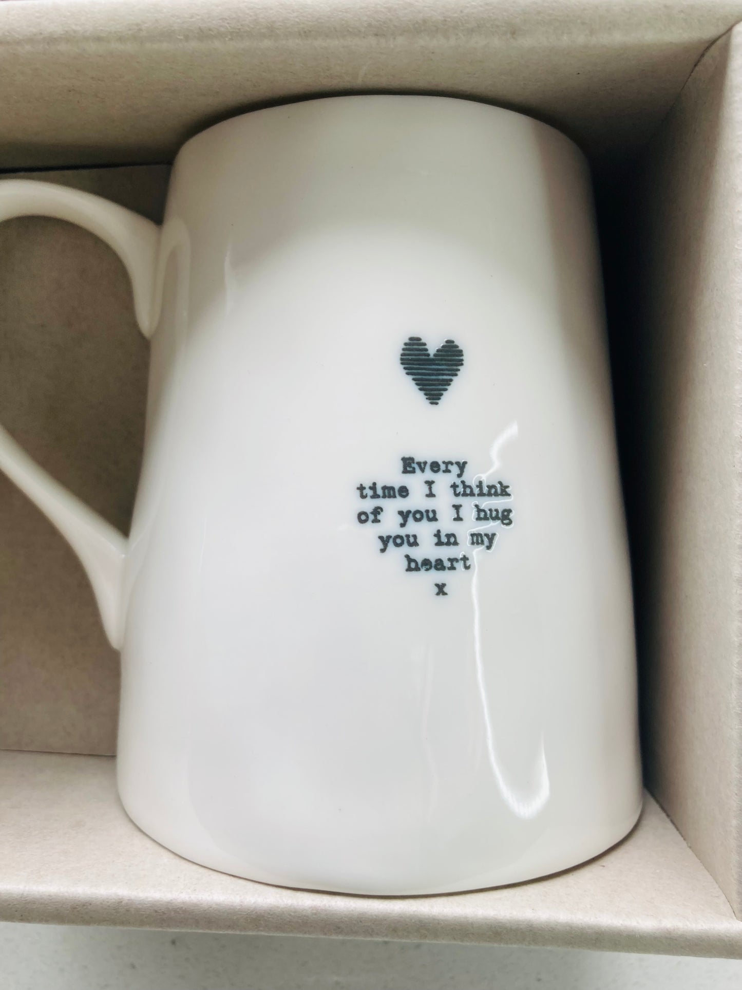 Porcelain Hug Mug