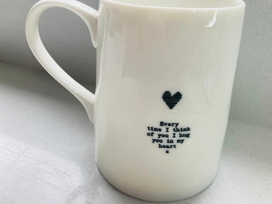 Porcelain Hug Mug