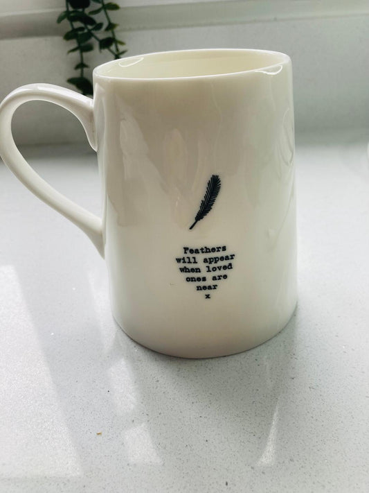 Feathers Will Appear When Loved Ones Are Near
