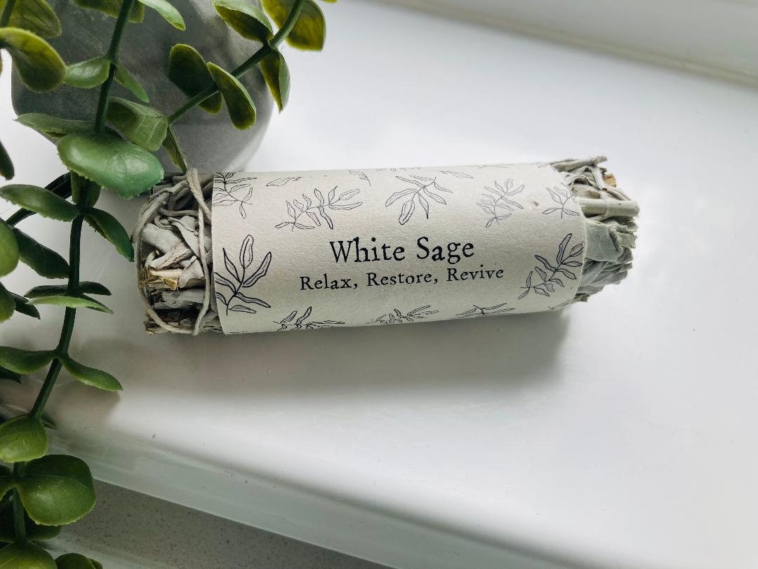 Natural White Sage Smudge Bundle