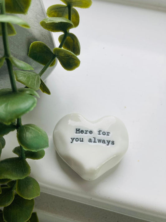 Here For You Always