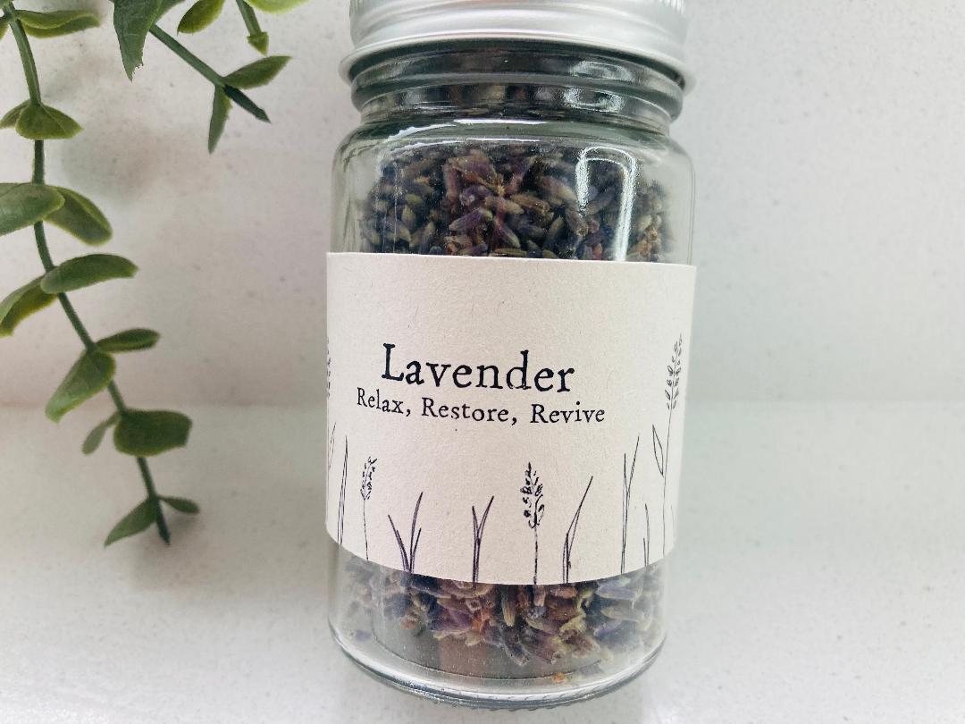 Jar Of Lavender