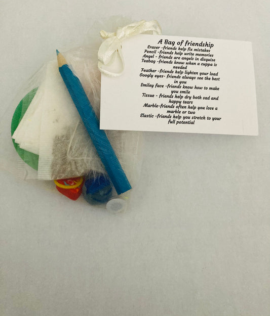 A bag of friendship
