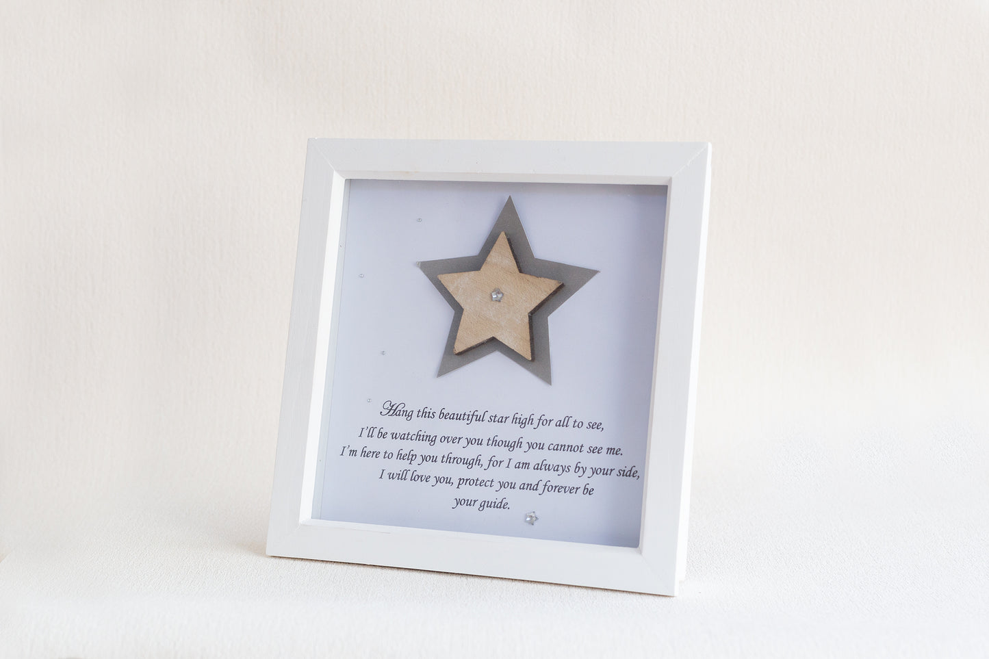 Star Bereavement Frame