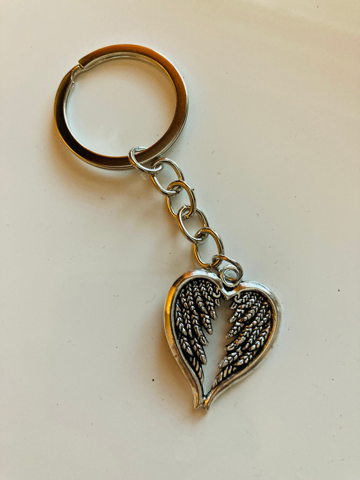 Angel Wings Key ring