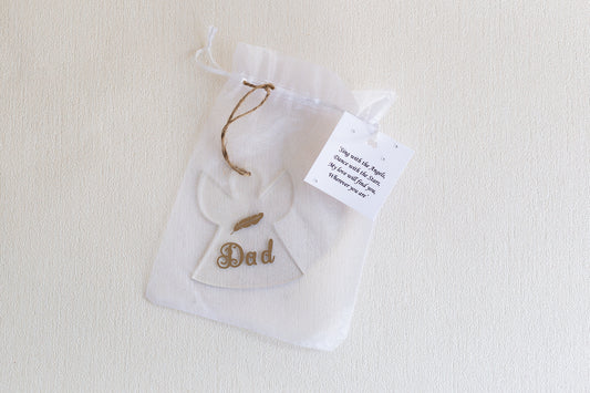 Dad Angel Hanging Decoration