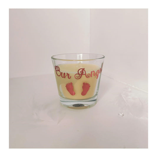Our Angel Miscarriage - Baby loss Candle