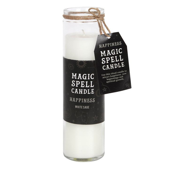 Happiness Magic Spell Candle
