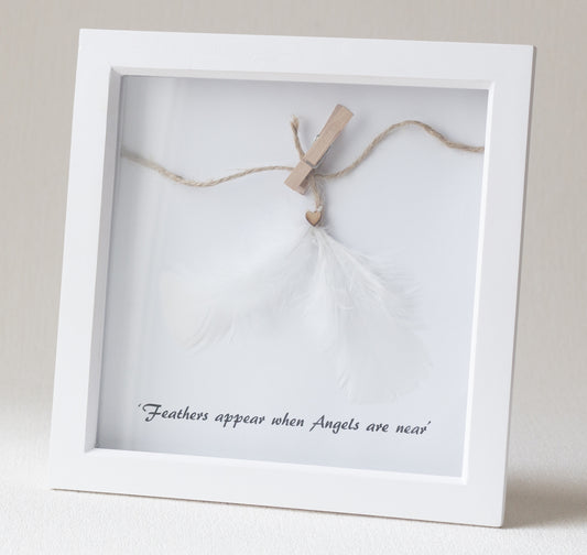 Feather Picture Frame