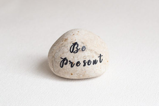 Mindfulness Meditation Pebble