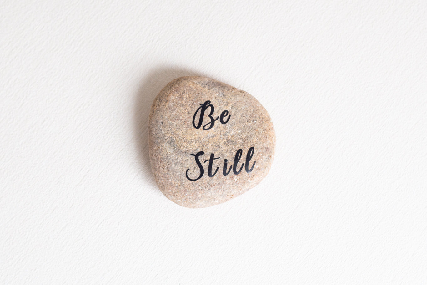 Mindfulness Meditation Pebble