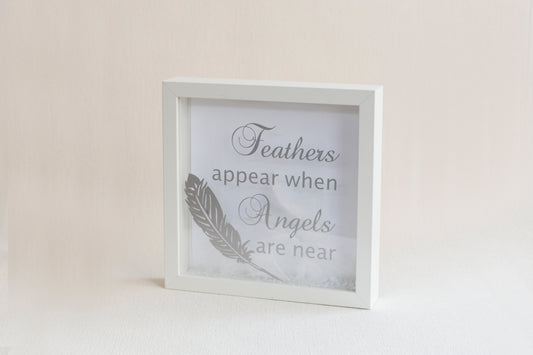 Feathers Appear When Angels Are Near