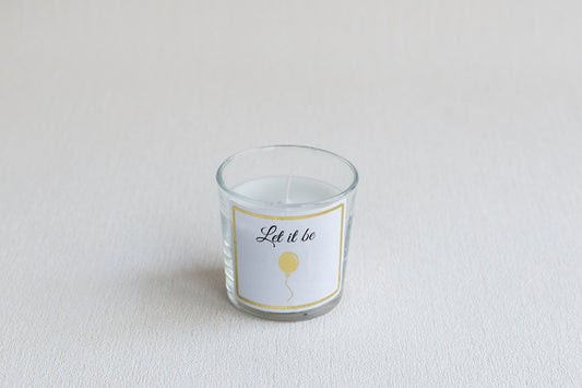 Let It Be Candle