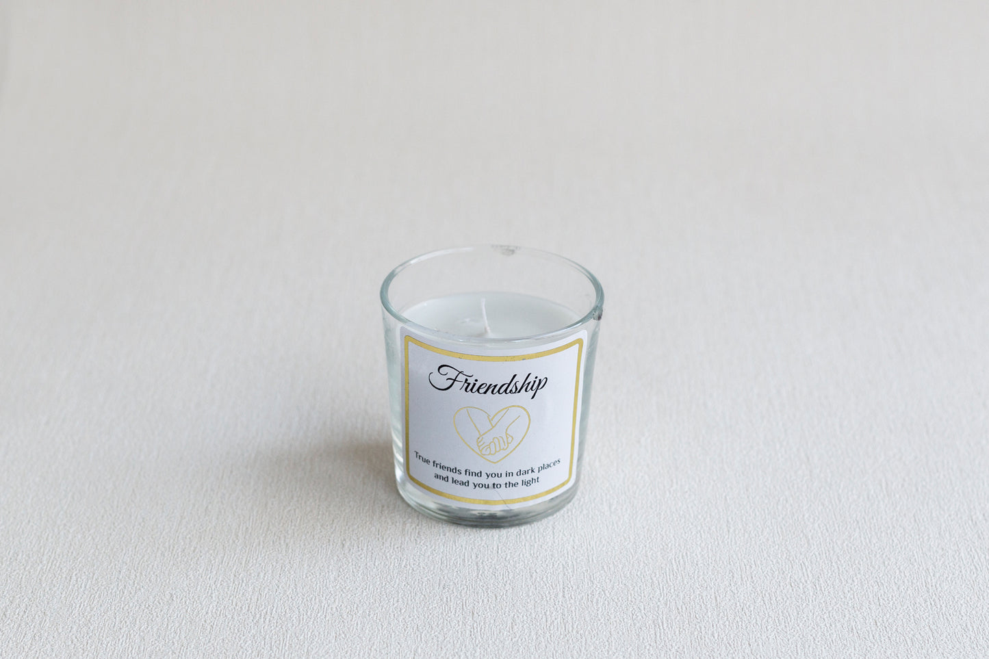 Law of Attraction Friendship Candle