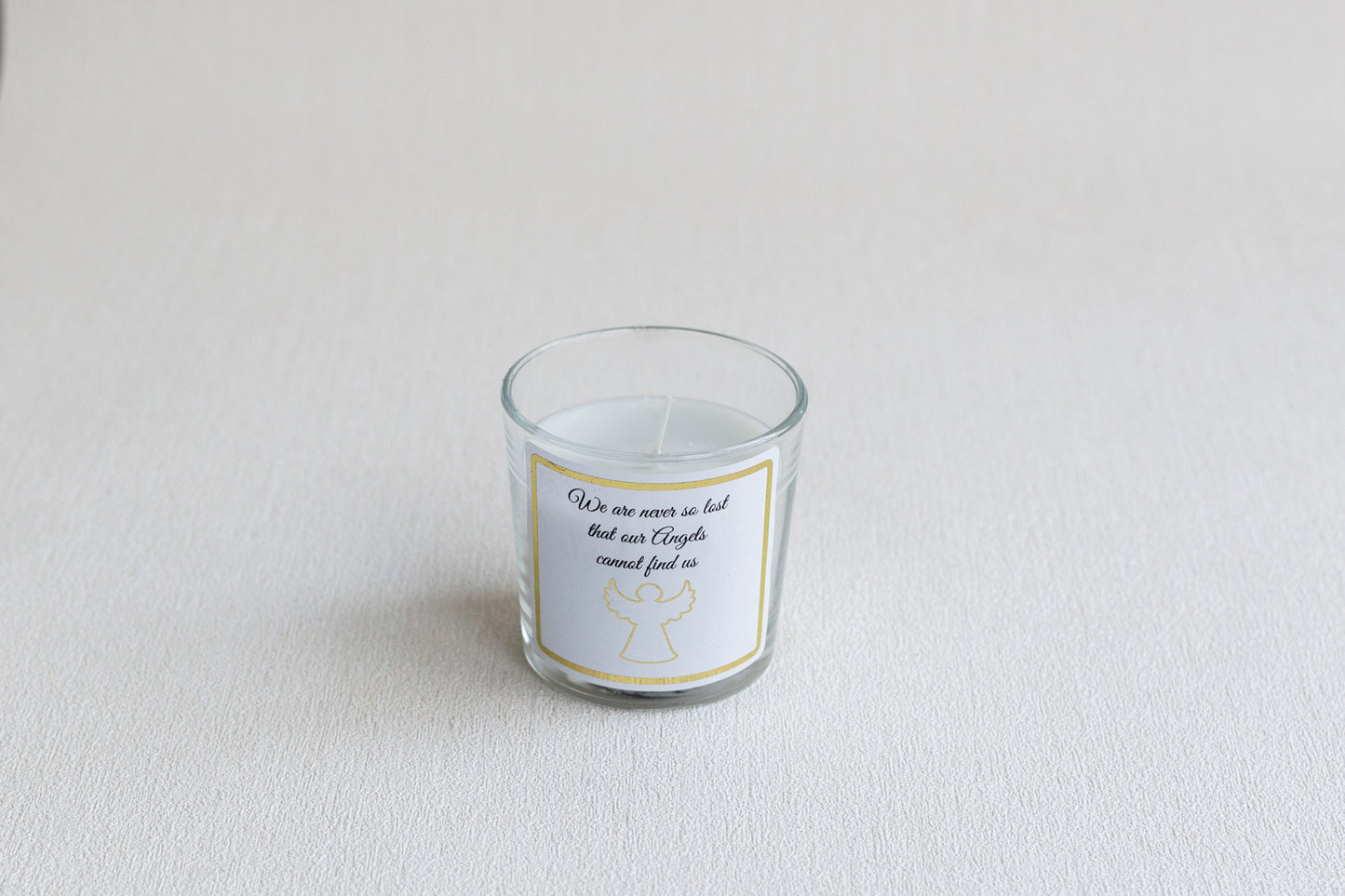 Angel Vanilla Scented Candle