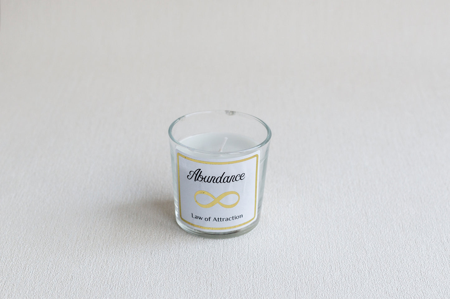 Law of Attraction Abundance Candle