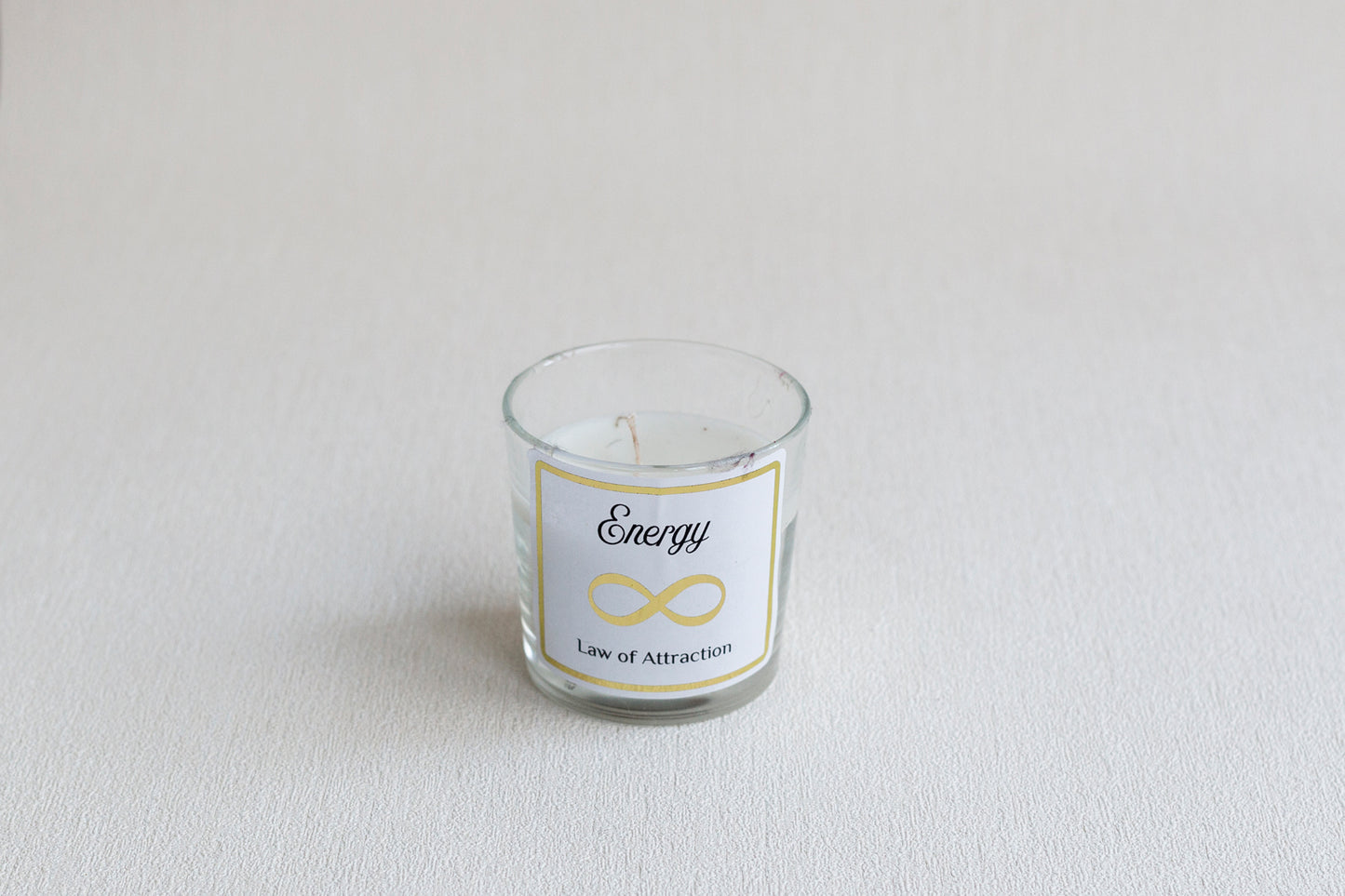 Law of Attraction Energy Candle