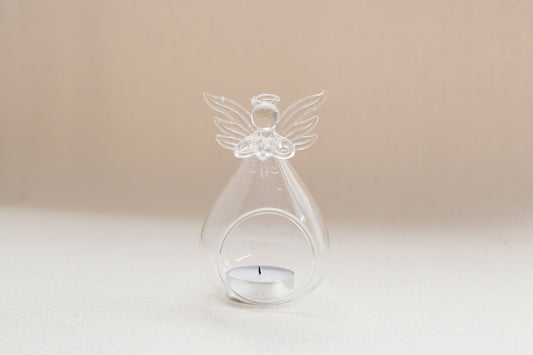 Angel Tea Light Candle Holder